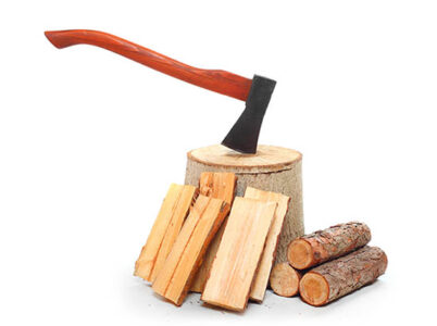Chop Wood With a Warm Axe Image